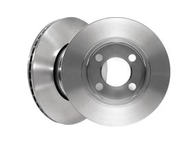 Par de Discos de Freio Dianteiro Astra Vectra Modelo 4 Furos 256mm Aro 14 Vectra 1999 a 2005 HIPEER