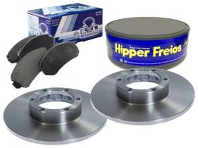 Par de Discos de Freio Sólido Corcel Belina Até 83 HIPPER FREIOS + Pastilhas Bendix Par de Discos de Freio Sólido Corcel Belina Até 83 HIPPER FREIOS + Pastilhas Bendix