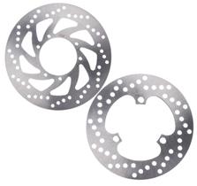 Par de Discos de Freio Xtz 150 Crosser Abs / Xtz 250 Lander / Xtz 250 Teneré Par de Discos de Freio Xtz 150 Crosser Abs / Xtz 250 Lander / Xtz 250 Teneré
