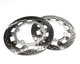 Par De Discos Dianteiros 320 x 5.0 Original Triumph Trophy Par De Discos Dianteiros 320 x 5.0 Original Triumph Trophy