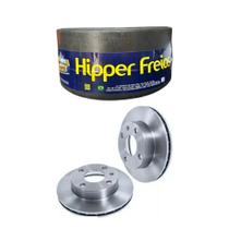 Par De Discos Freio Diant. Vent. Escort 83 A 92 239,5mm