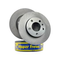 Par De Discos Freio Diant. Vent. Fox 1.0 E 1.6 02 A 10 239mm