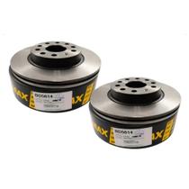 Par De Discos Freio Diant. Vent. Jetta TSI 2.0 2011 280mm