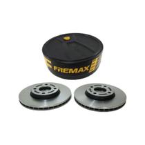 Par De Discos Freio Diant. Vent. Versa 2020 258mm