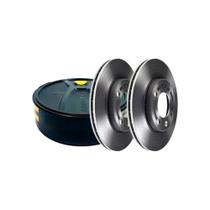 Par De Discos Freio Diant. Ventilado Gol G2 G3 G4 239mm Par De Discos Freio Diant. Ventilado Gol G2 G3 G4 239mm