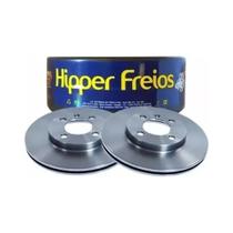 Par De Discos Freio Diant. Ventilado Polo 02 A 15 239mm