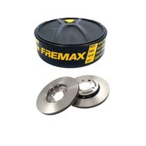 Par De Discos Freio Dianteiro Ventilado Gol G5 256mm Par De Discos Freio Dianteiro Ventilado Gol G5 256mm