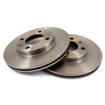 Par De Discos Freio Dianteiros 280mm 4 Furos Ventilado Dup8 Fremax Astra meriva vectra Kit569