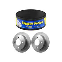 Par De Discos Freio Traseiro Solido Pg 206 2000 247mm Par De Discos Freio Traseiro Solido Pg 206 2000 247mm