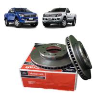Par De Discos Freios Da Roda Dianteira Da Ranger - Original