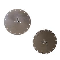 Par de Discos Para Espeto Giratório Carrossel 16 Espetinhos Inox Qualidade Premium Par de Discos Para Espeto Giratório Carrossel 16 Espetinhos Inox Qualidade Premium