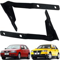 Par De Dobradiça Braço Do Capô Do Gol Saveiro Parati G3/G4 1999 a 2014 Lados Esquerdo e Direito