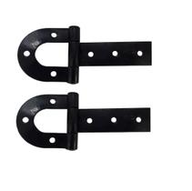 Par De Dobradiça Ferradura Forjada 250mm Tarza Par De Dobradiça Ferradura Forjada 250mm Tarza