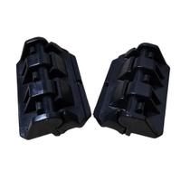 Par De Dobradiça Plástica Para Geladeira Xforce Maxiclima