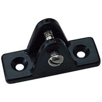 Par de dobradiças de convés Sea-Dog 273200-1 em nylon preto grande Par de dobradiças de convés Sea-Dog 273200-1 em nylon preto grande