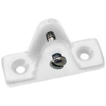 Par de dobradiças de convés Sea-Dog 273201-1 em nylon moldado branco grande