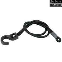 Par de elásticos Brompton para bagageiro preto - QSHOCKA Par de elásticos Brompton para bagageiro preto - QSHOCKA
