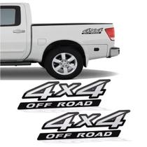 Par de Emblema faixa lateral 4x4 off road Par de Emblema faixa lateral 4x4 off road