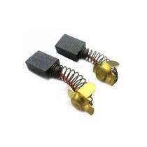 Par de escova de carvao 127v serra circular dewalt dwe560-br