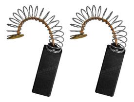 Par De Escova De Carvão Original 100% Matéria Carvão Para Aspirador De Pó Alfa (28x11x6)