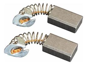 Par de Escovas de Carvão para Politriz Thaf WG125 e WG225 - LITH 1050W Par de Escovas de Carvão para Politriz Thaf WG125 e WG225 - LITH 1050W