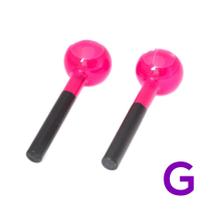 Par de Esferas de Cromoterapia Grandes - Kerigma Par de Esferas de Cromoterapia Grandes - Kerigma