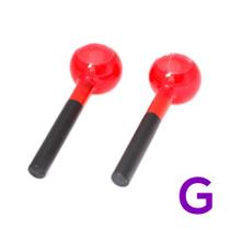 Par de Esferas de Cromoterapia Grandes - Kerigma Par de Esferas de Cromoterapia Grandes - Kerigma