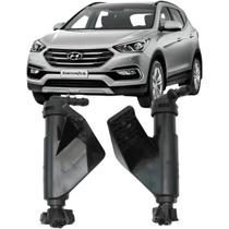 Par de Esguicho Lavador do Farol Santa Fé 3.3 V6 2014-18 Par de Esguicho Lavador do Farol Santa Fé 3.3 V6 2014-18