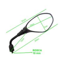 Par De Espelho Retrovisor Bmw Gs 650/f800 Resistente À Água Par De Espelho Retrovisor Bmw Gs 650/f800 Resistente À Água
