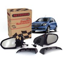 Par De Espelho Retrovisor Com Controle Eletrico Retrovex Agile 2009 A 2014 Kit829