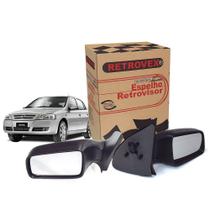 Par De Espelho Retrovisor Com Controle Eletrico Retrovex Astra 1999 A 2011 Kit834 Par De Espelho Retrovisor Com Controle Eletrico Retrovex Astra 1999 A 2011 Kit834