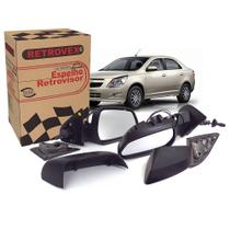 Par De Espelho Retrovisor Com Controle Manual Kit828