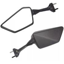 Par De Espelho Retrovisor Kawazaki Ninja 250 Mod Compatível Par De Espelho Retrovisor Kawazaki Ninja 250 Mod Compatível