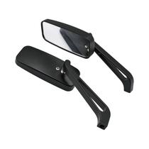 Par De Espelhos Retrovisores Retangulares Ajustáveis Para Motocicleta Honda Acessórios 10/8mm Par De Espelhos Retrovisores Retangulares Ajustáveis Para Motocicleta Honda Acessórios 10/8mm