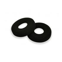 Par de Espuma Original Protetora para Headset C200 C300ACCS C21 Blackwire Poly 85S15AA