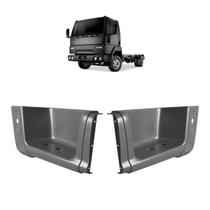 Par de Estribo 1 Degrau Ford Cargo 712 814 815 915 2000 á 2011 Par de Estribo 1 Degrau Ford Cargo 712 814 815 915 2000 á 2011