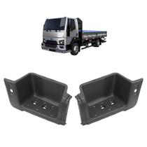 Par de Estribo 1 Degrau Inferior Ford Cargo 2000 Até 2011