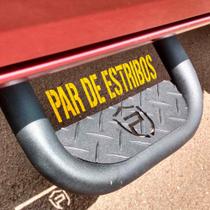 Par de Estribos Individuais Ford F-1000 1993 - 1998