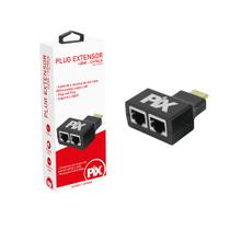 Par De Extensor De Cabo Hdmi 20 Metros Passivo Utp Rj45 Par De Extensor De Cabo Hdmi 20 Metros Passivo Utp Rj45