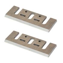 Par de Facas 2609110357 P/ Plaina Bosch Gho 16-82 D, Gho 20-82 e Gho 10-82 Original