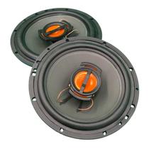 Par de falantes 6 polegadas 110w rms 4 ohms