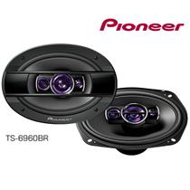 Par De Falantes Quadriaxial Pioneer Ts-6960br 6x9 Pol. 100w