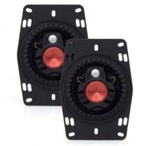 Par De Falantes Triaxial 4x4 Polegadas 100w Rms Bbr - Bomber