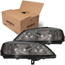 Par De Farol Cromado Imports Astra 1999 A 2002 Kit893
