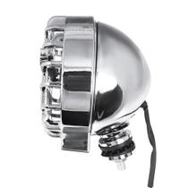 Par De Farol de milha 6 pol off road cromado com led Par De Farol de milha 6 pol off road cromado com led