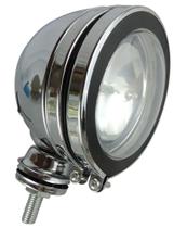 Par de Farol de milha 6 polegadas em metal