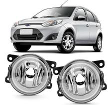 Par de Farol de Milha Auxiliar para Ford Fiesta 2010 a 2014