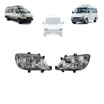 Par de farol eletrico sprinter cdi 311 313 2002 a 2012 (com auxiliar) Par de farol eletrico sprinter cdi 311 313 2002 a 2012 (com auxiliar)