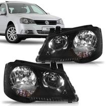 Par de Farol Golf 2007 2008 2009 2010 2011 2012 2013 Mascara Negra Par de Farol Golf 2007 2008 2009 2010 2011 2012 2013 Mascara Negra