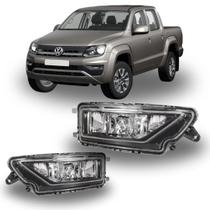 Par de Farol Milha Amarok VW 2017 até 24